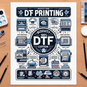 Does DTF work on 100% cotton?