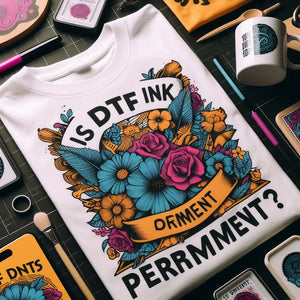 Is DTF ink permanent?