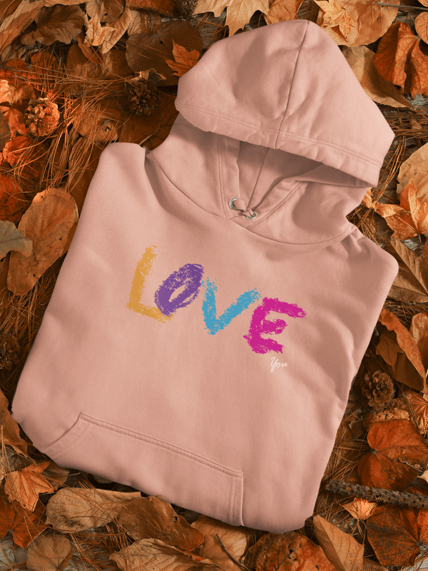 love you.  Hoodie